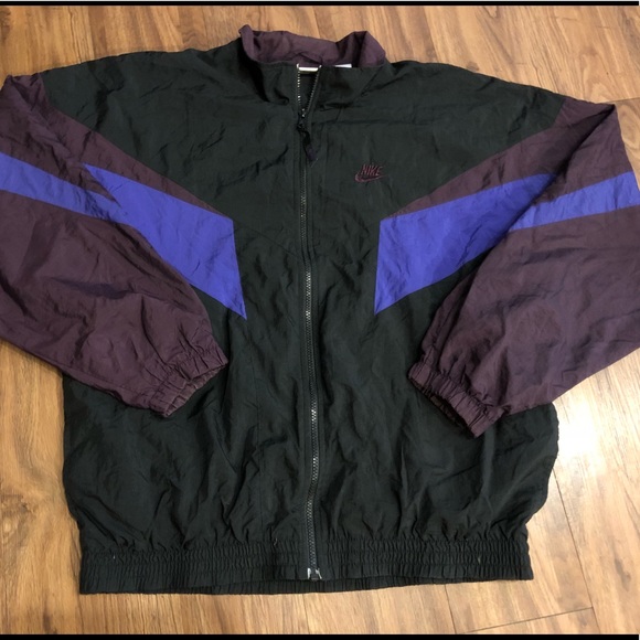 vintage 90s windbreaker nike